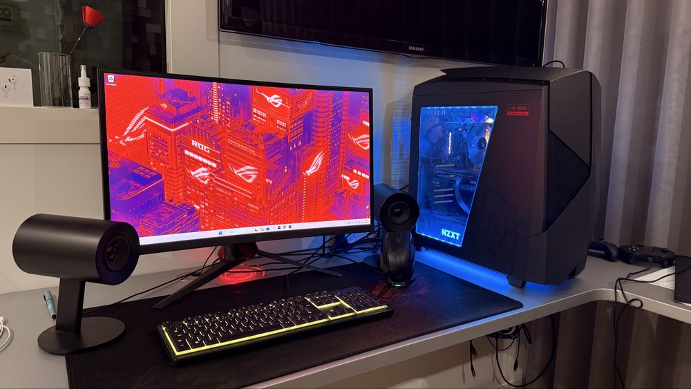 PC Gaming Pronto a Jogar – Setup Completo