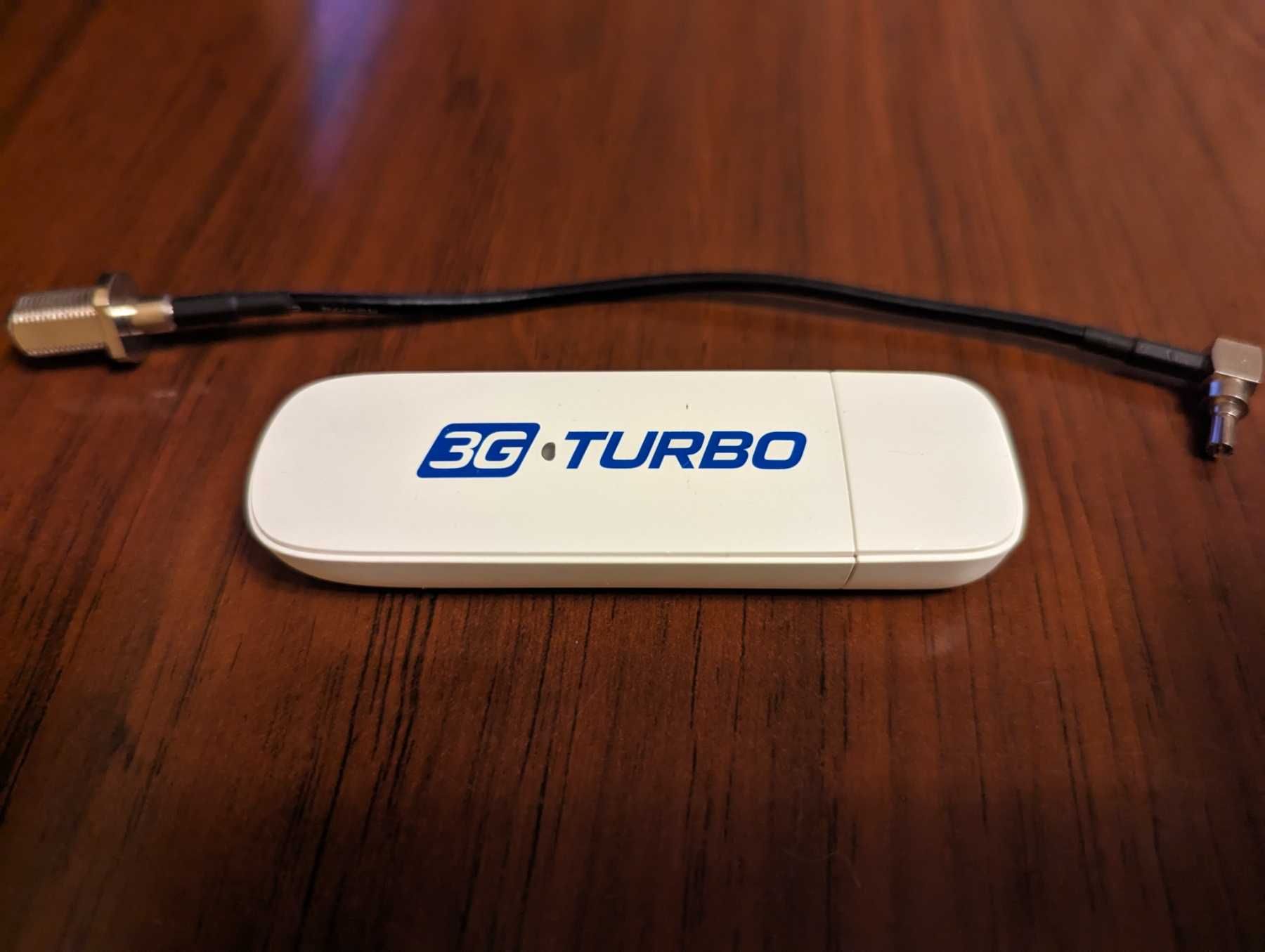 USB Wi-Fi роутер Huawei EC306-2 Turbo Edition + антенний перехідник
