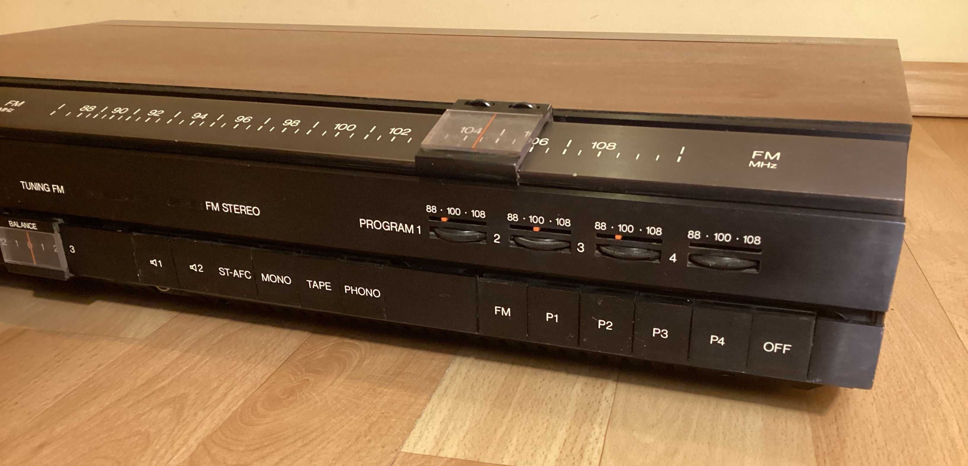 Amplituner Wzmacniacz Bang & Olufsen BEOMASTER 1400 /// SPRAWNY