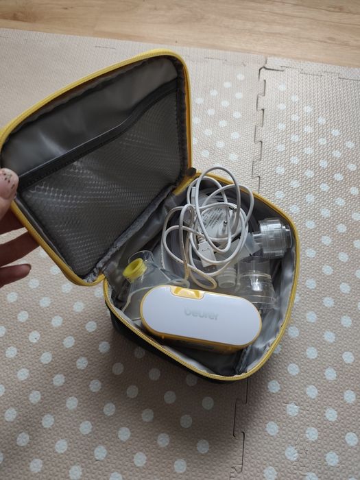 Inhalator nebulizator beuer