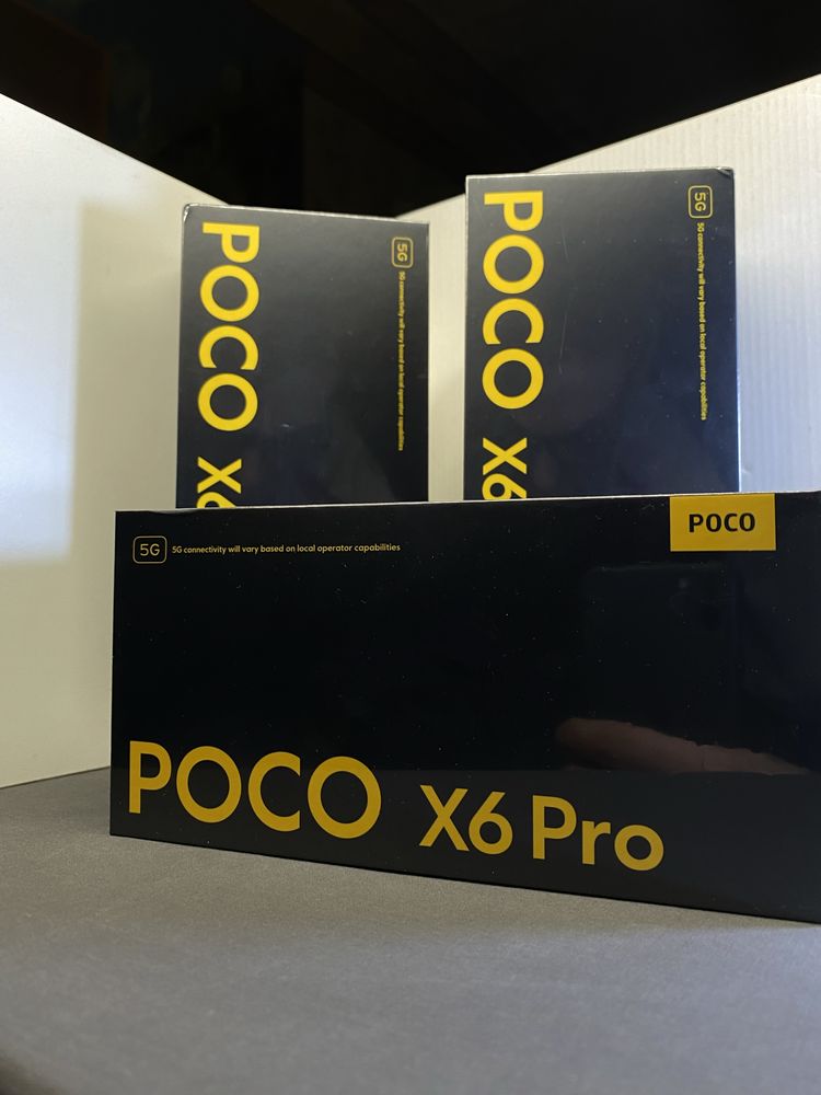 12/512Gb Xiaomi POCO X6 Pro Black Global