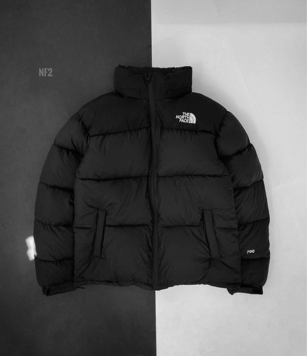 ХІТ! Пуховик The North Face 700 Чорний XS S M L XL
