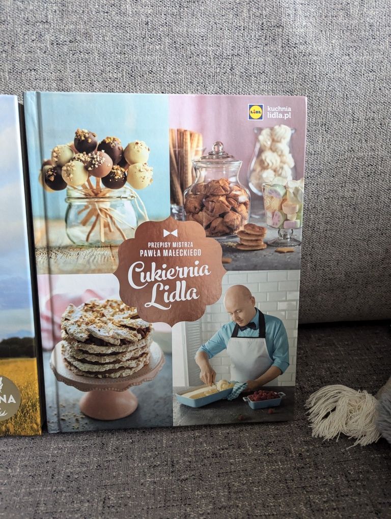 Książki Lidl, Tesco , Biedronka nowe