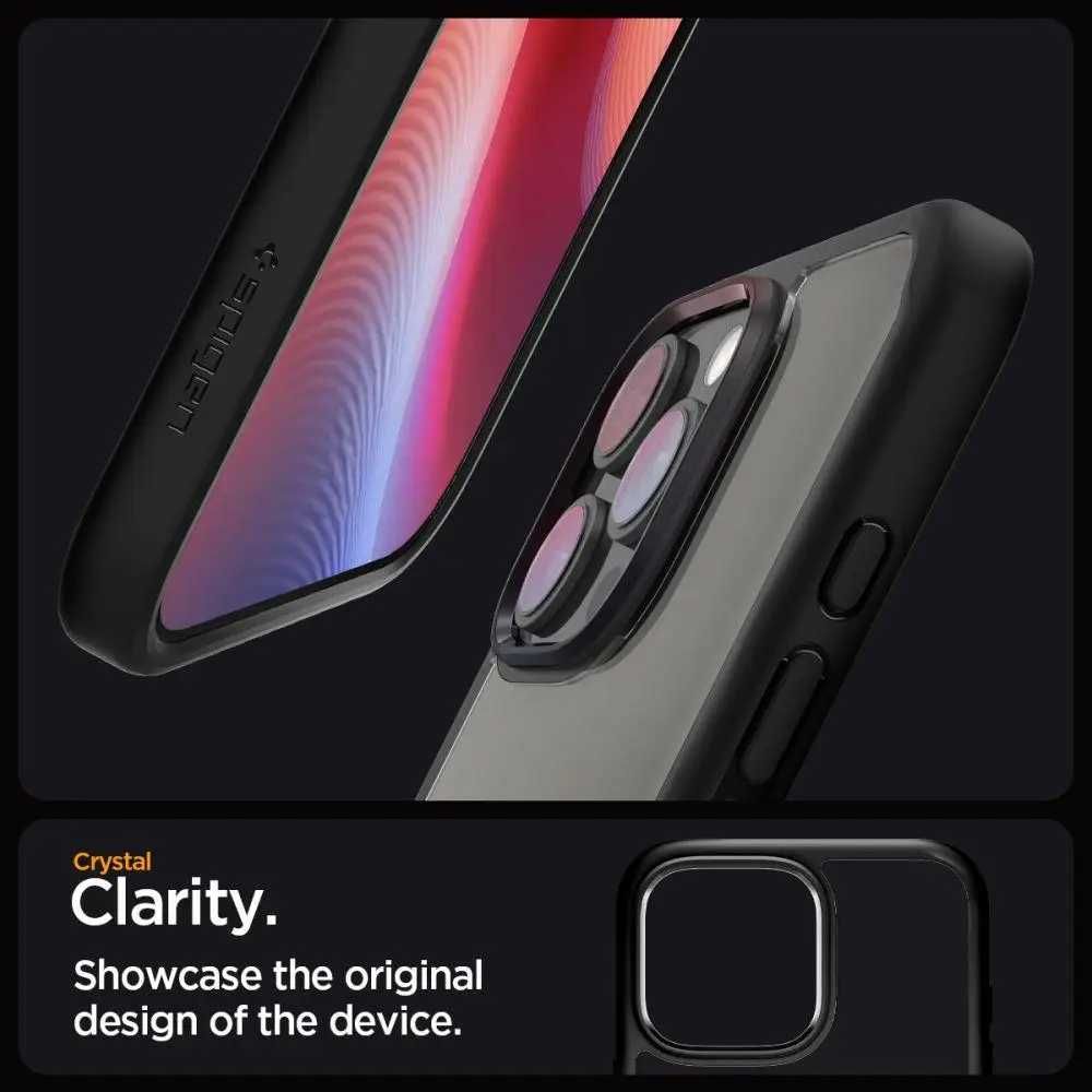 Чехол Spigen Ultra Hybrid для iPhone 16 Pro Max Matte Black