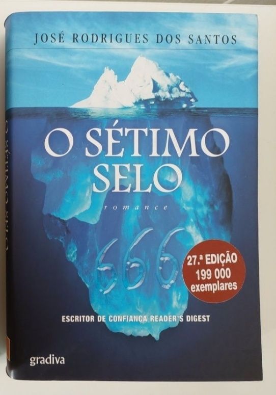 Livro - O Sétimo Selo - José Rodrigues dos Santos