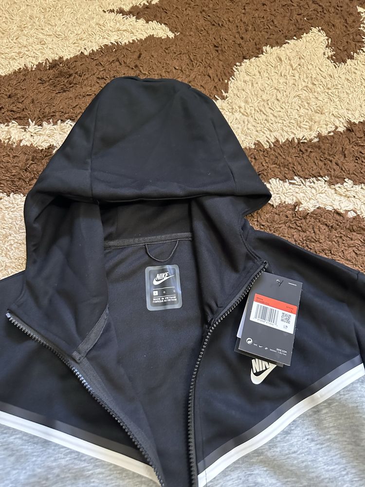 НОВА Кофта Nike Tech Fleece Чоловіча кофта Найк теч флис зіпка/світшот