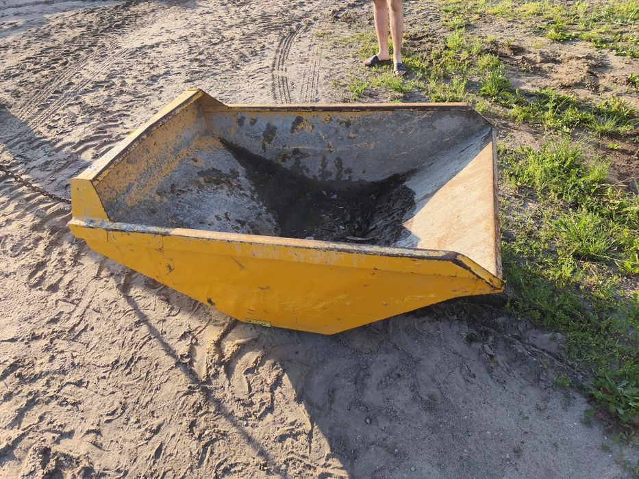 Wozidło taczka kasta transporter 1000 kg