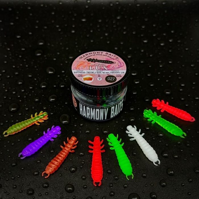 Voucher na Silicone Harmony Baits 60€ – sprzedaję za 40€!