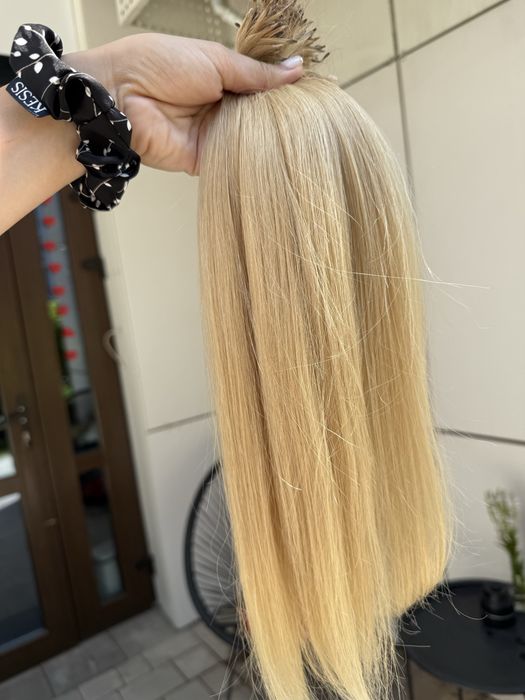 Волосы для наращивания (натуральные) славянка