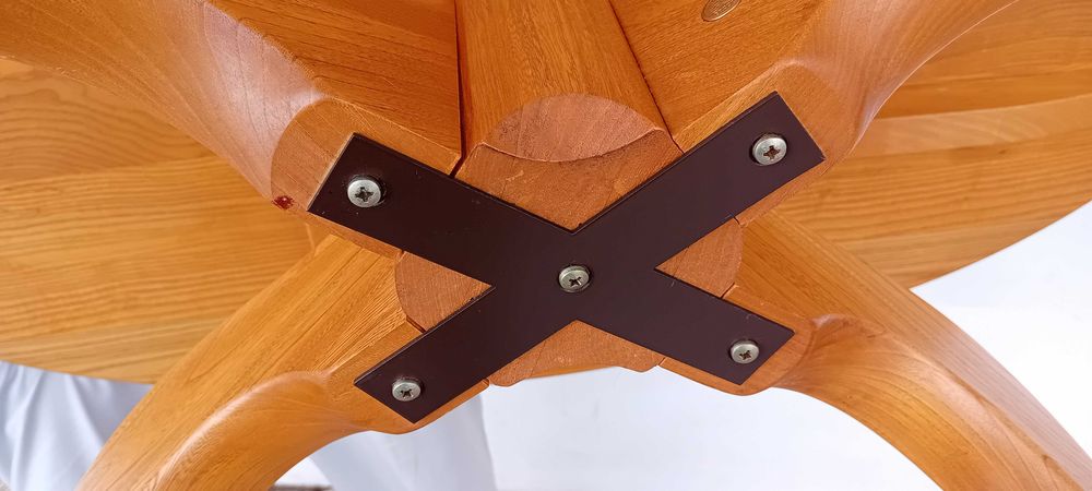 BAIXA de preço! Mesa de apoio em carvalho da marca inglesa ERCOL!