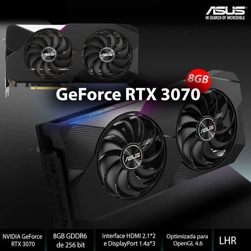 PC Gaming Powered by ASUS - AMD Ryzen 7 3800X | NVidia DUAL RTX3070 8G