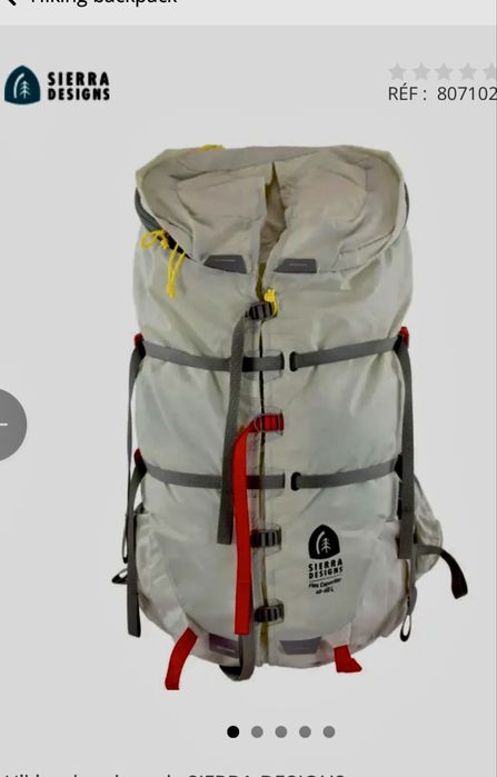 Рюкзак Sierra Desigena Flex Capacitor,40-60