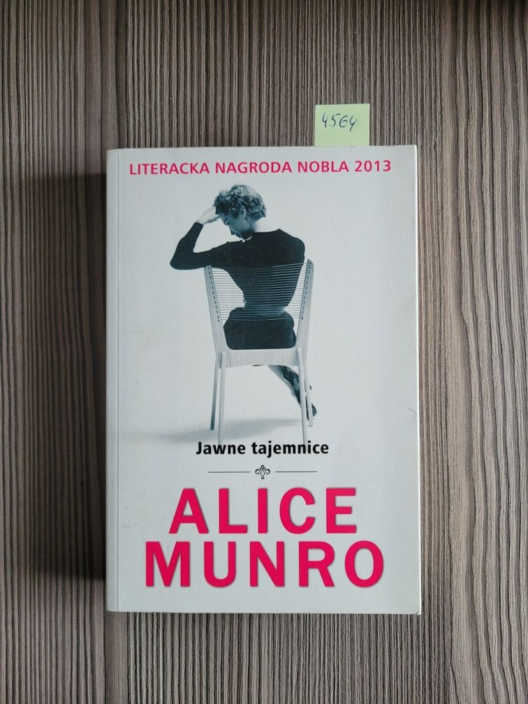 4564. "Jawne tajemnice" Alice Munro
