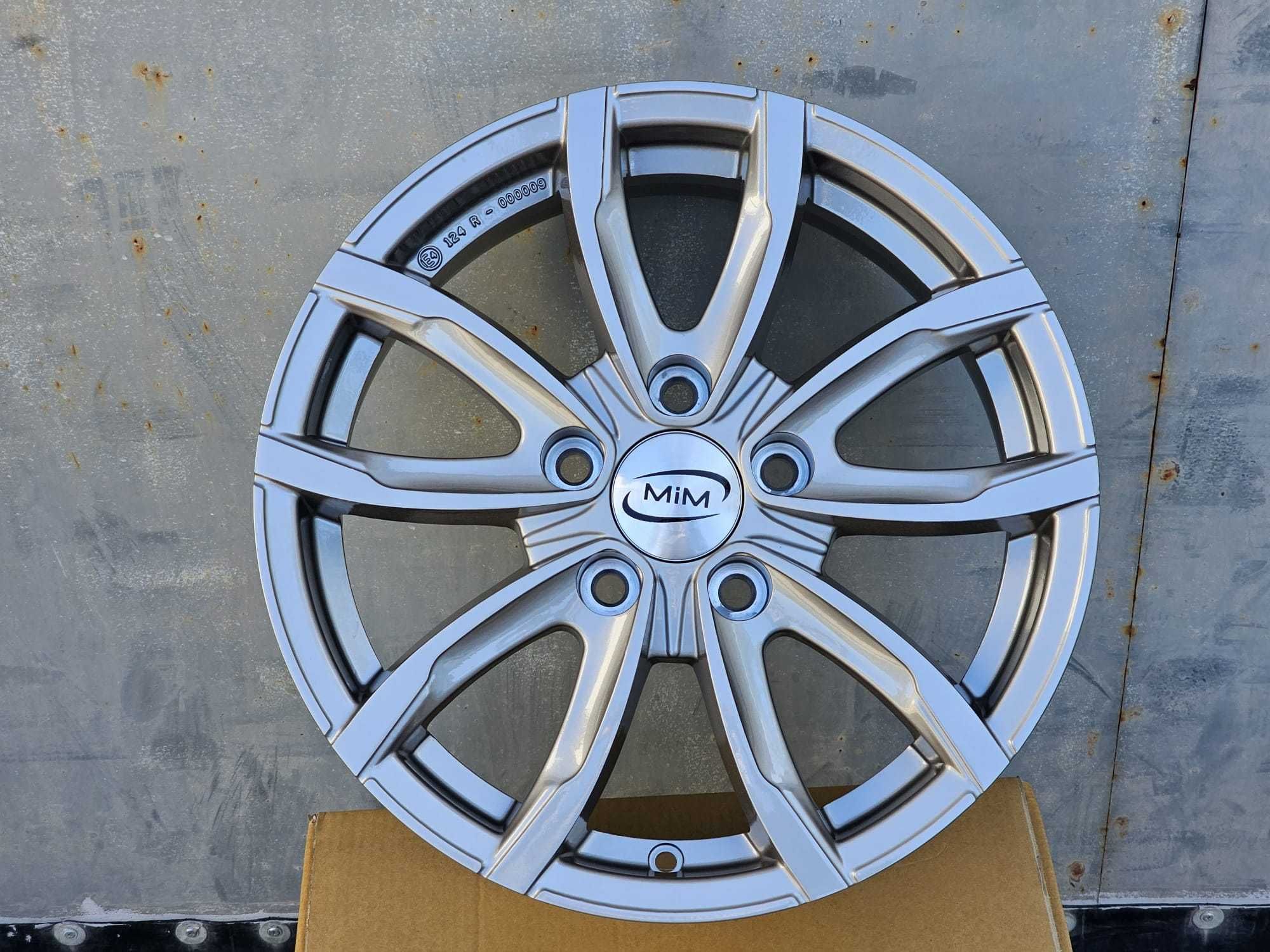 Alufelgi 5x114,3 16 ET40 Renault Megane Laguna Talisman Kadjar Scenic
