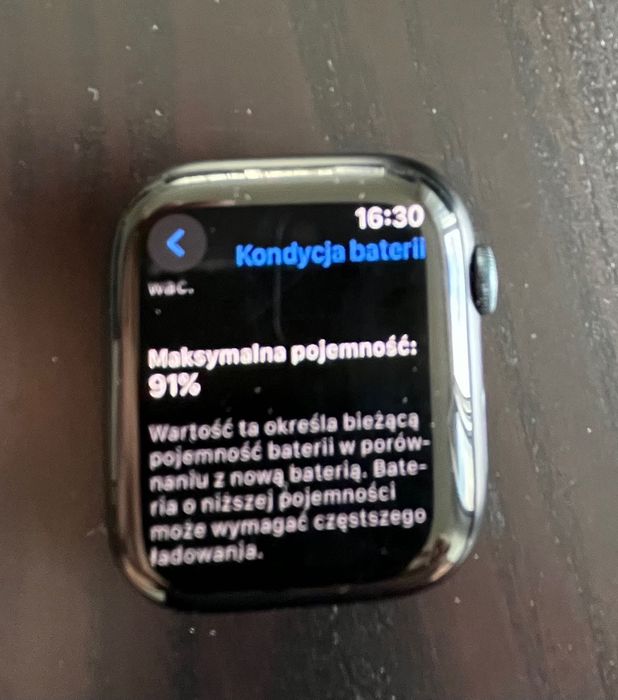 Apple Watch Series 7 45 mm aluminium