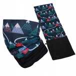 Viking Bandana Dziecięca Komin Szal Polartec