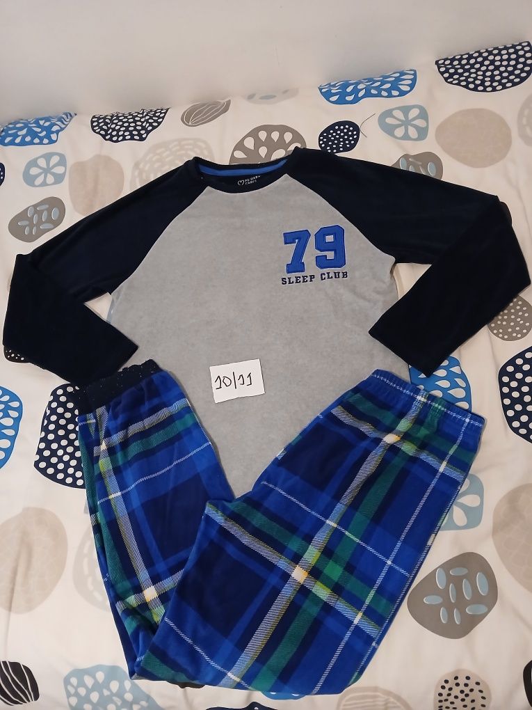 Pijamas polares 10/11 anos
