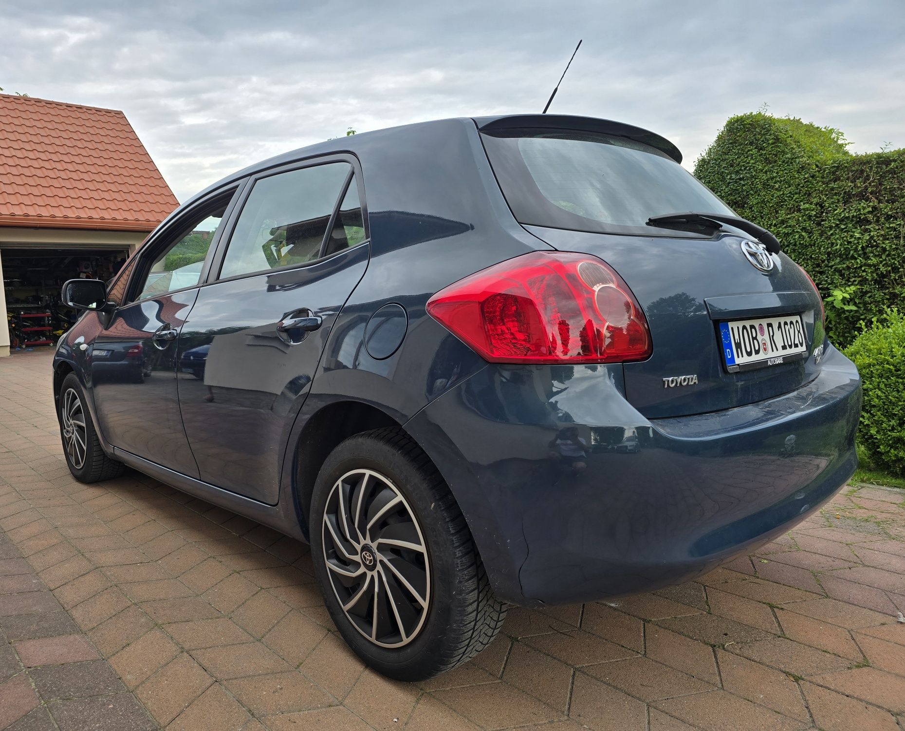 Toyota Auris 2.0 D4D 6 biegów tempomat klimatronic z Niemiec Isofix