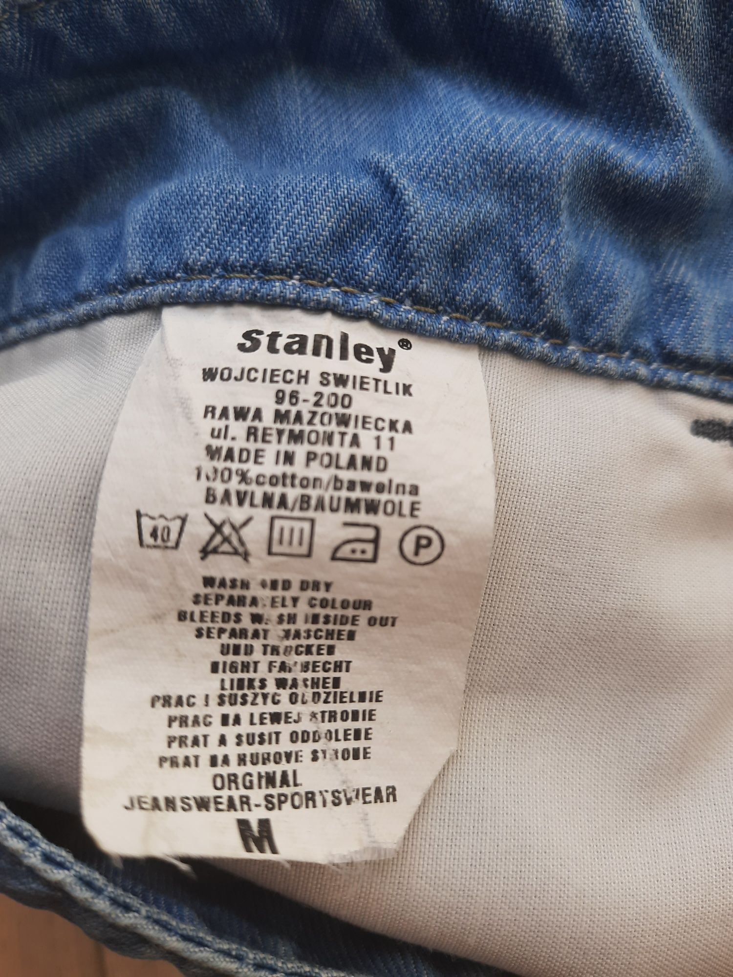 Spódniczka jeansowa Stanley