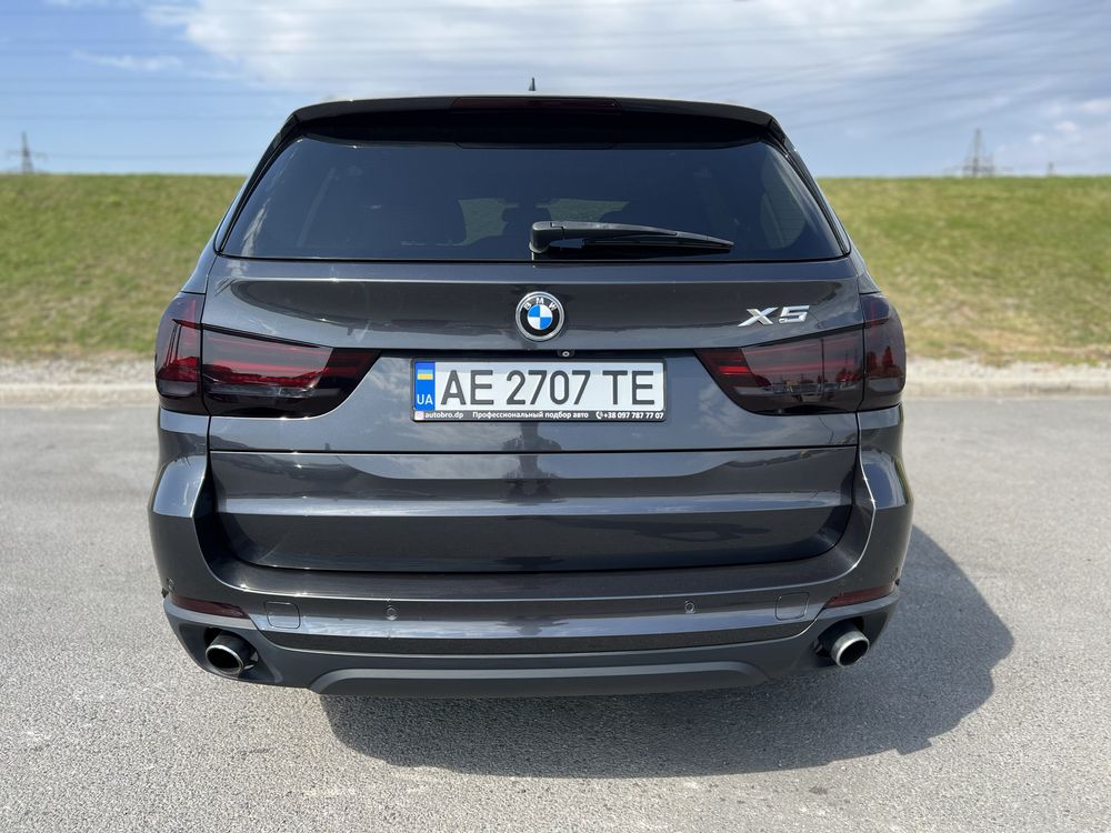 BMW X5 кузов F15