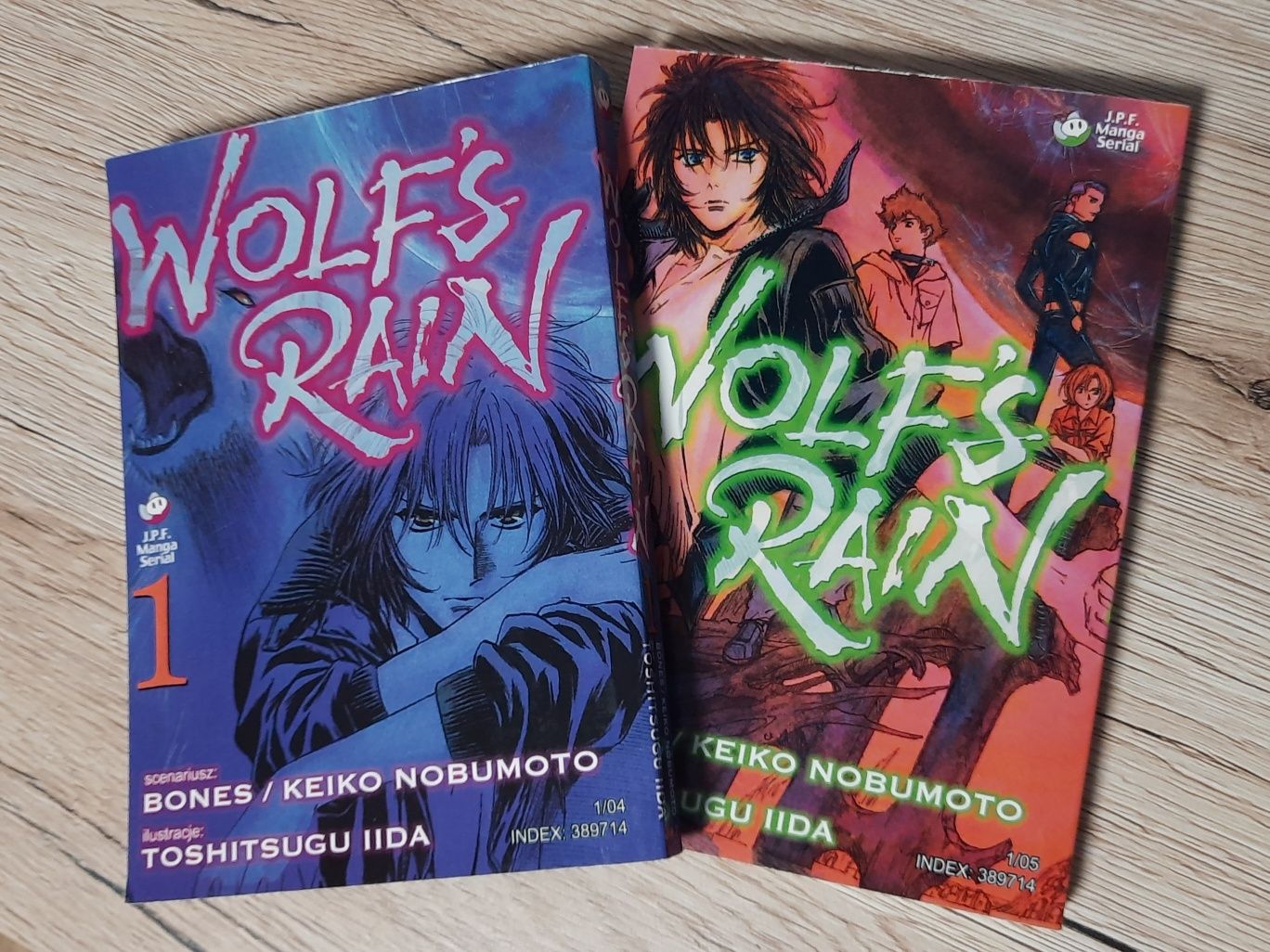 Manga Wolf's Rain tomy 1-2