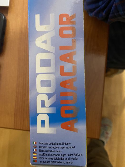 Aquecedor de aquário novo