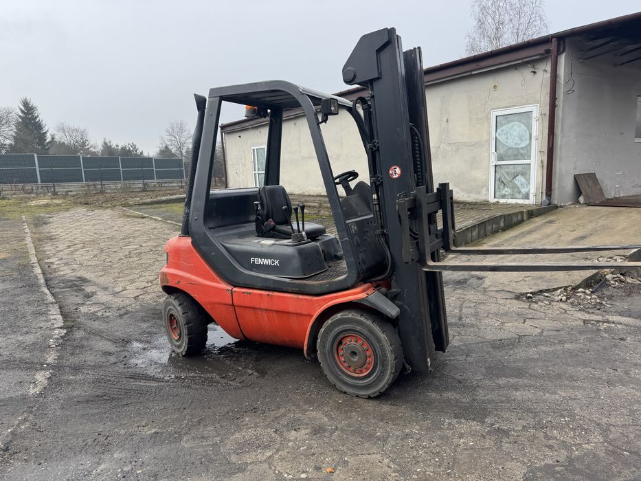 Wózek widłowy Linde Perkins 530 cm 2500 kg H 25 D