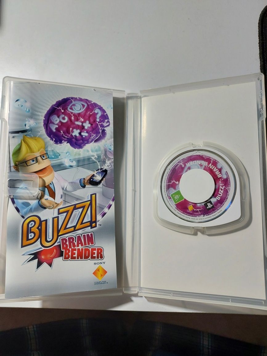 Gra Buzz Brain Bender PSP