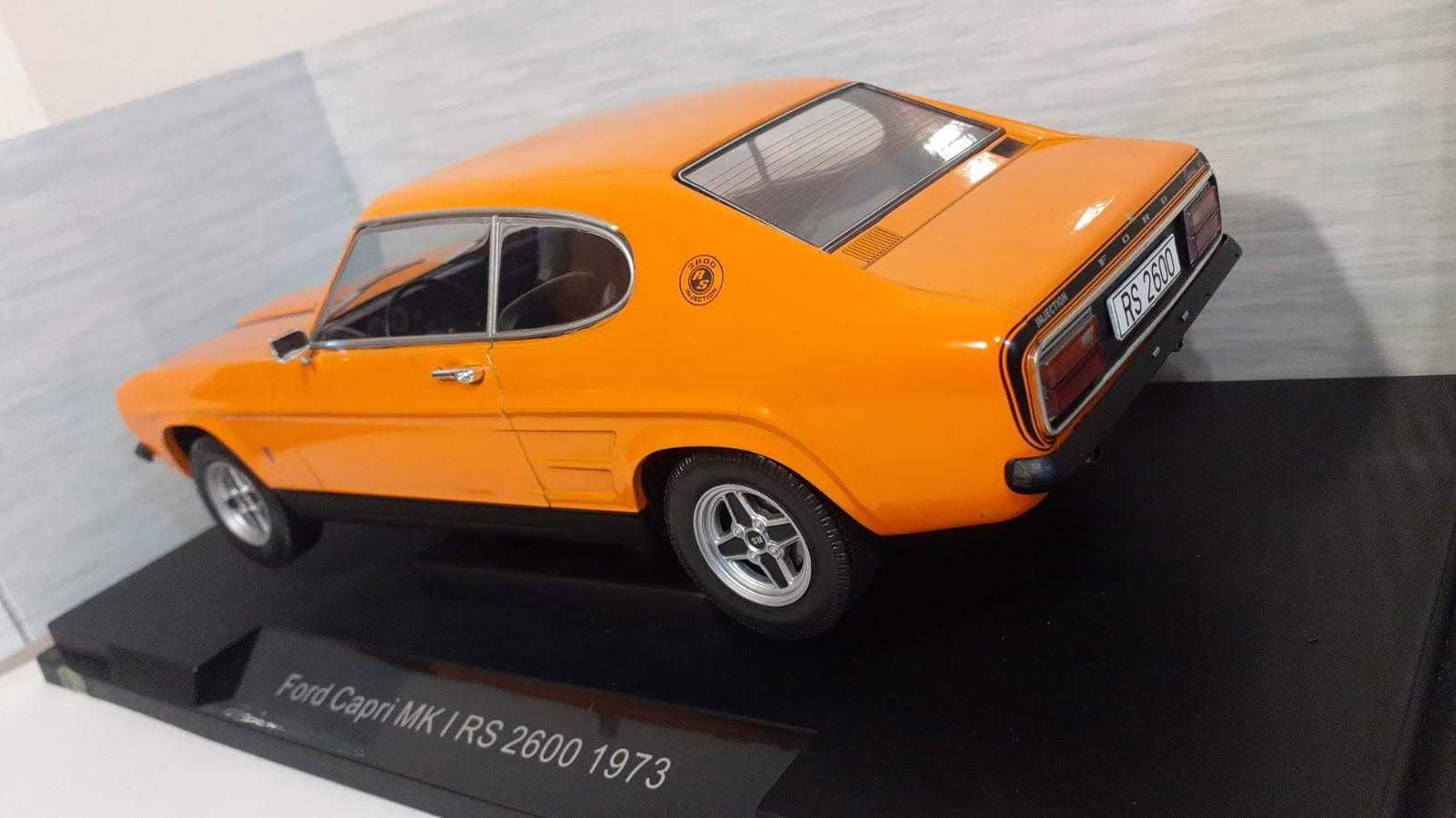 1/18 Ford Capri MK1 RS 2600 - MCG