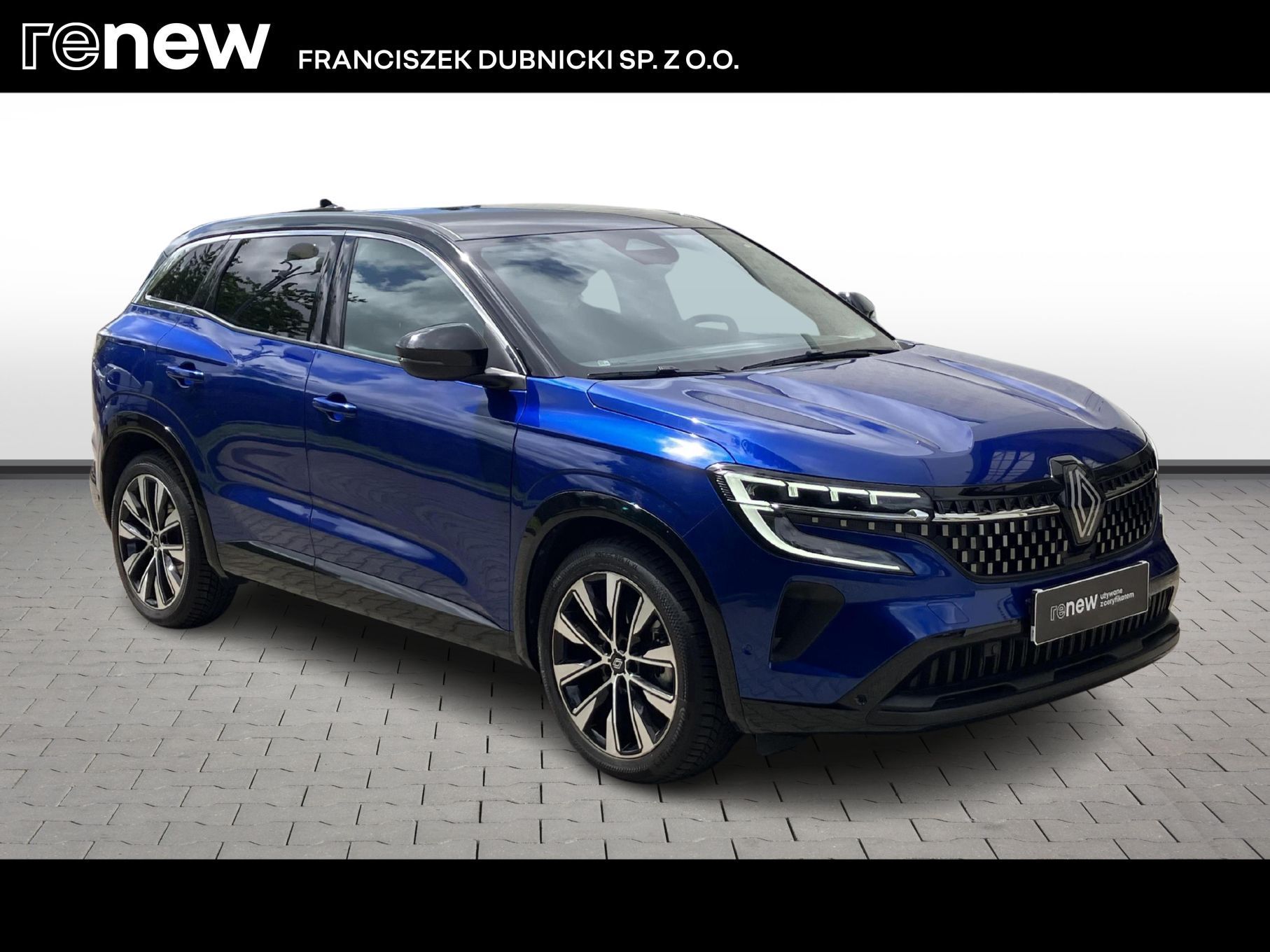 Renault Austral 1.2 E-Tech Full / Hybryda / 200KM/ wersja Techno / automat MMT