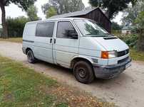 Volkswagen T4 2.4d.1998rok.Stan dobry,Hak.Aktualne opłaty