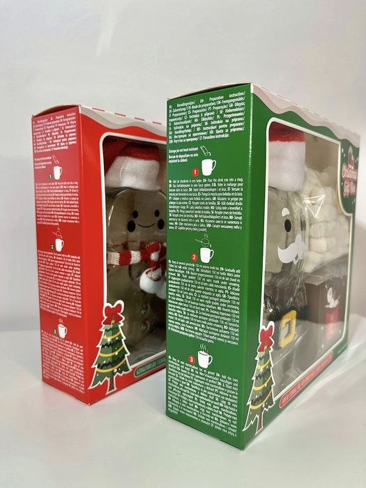 Zestaw Świąteczny do czekolady