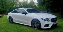Mercedes Benz klasa E220d coupe 9G Tronic