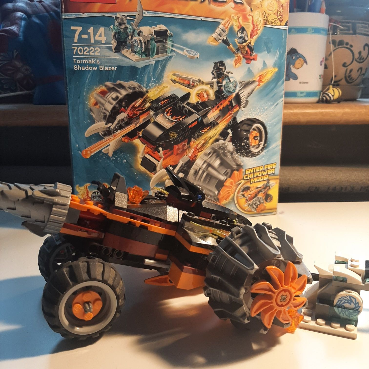 Lego chima 70222