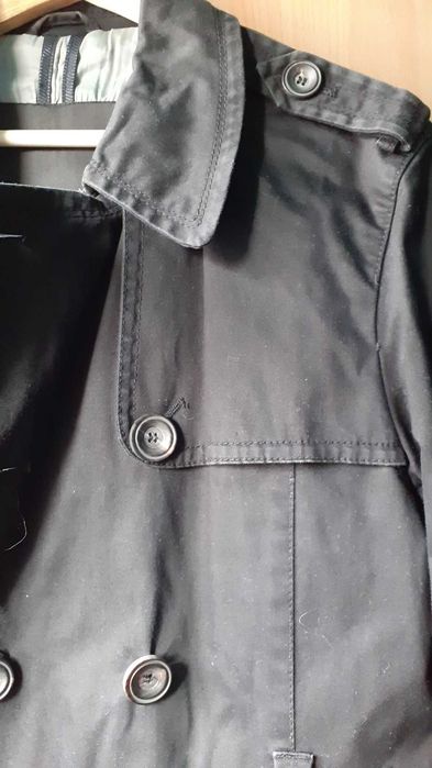 Casaco gabardine homem L zara