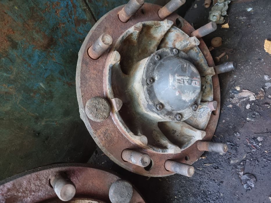 Ступица Daf, ступіца даф 95, перед і зад