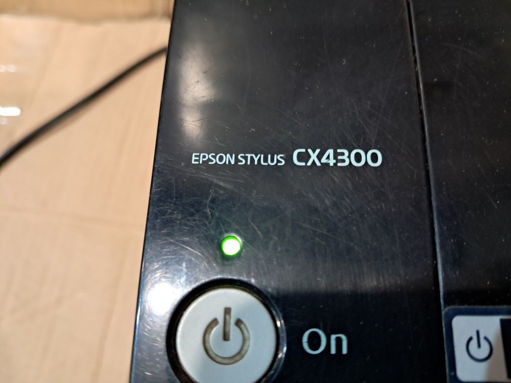 Принтер Epson stylus CX4300