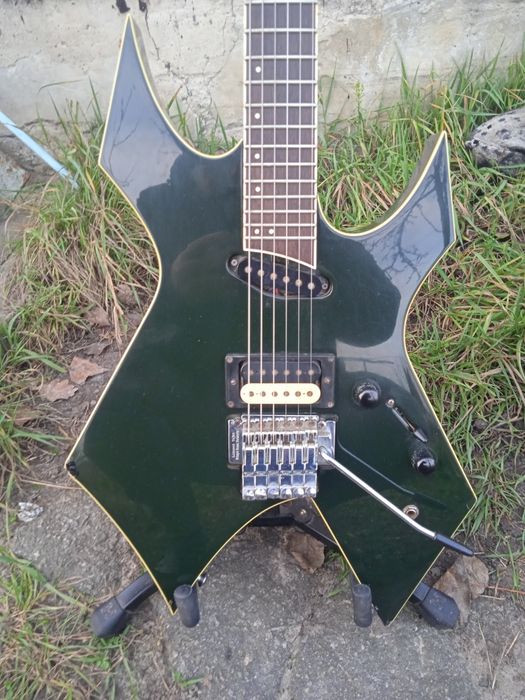B.C.Rich Warlock Custom made