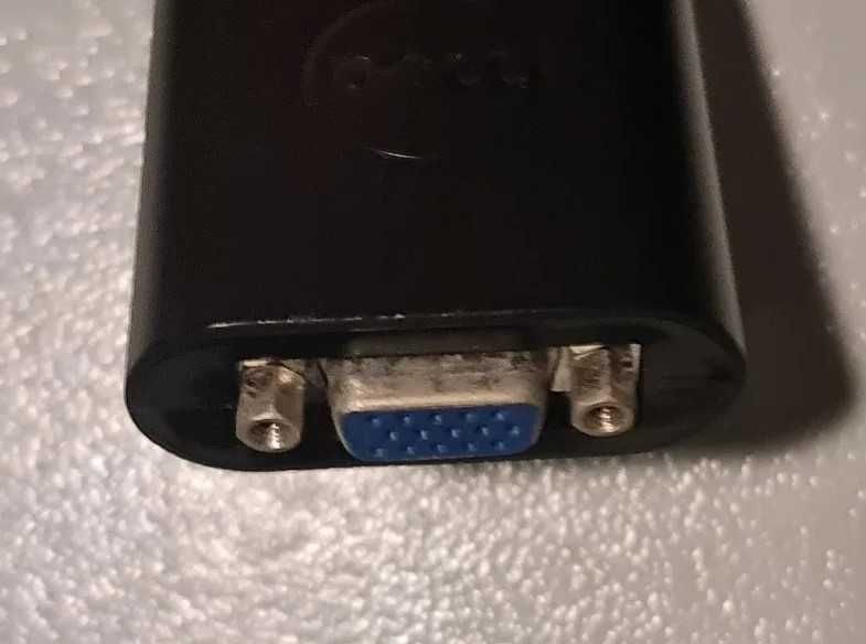 Adaptador Mini DisplayPort (macho) para VGA (fêmea)