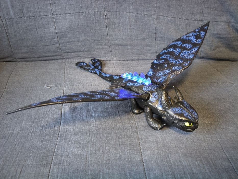 Szczerbatek - smok zabawka Playmobil.