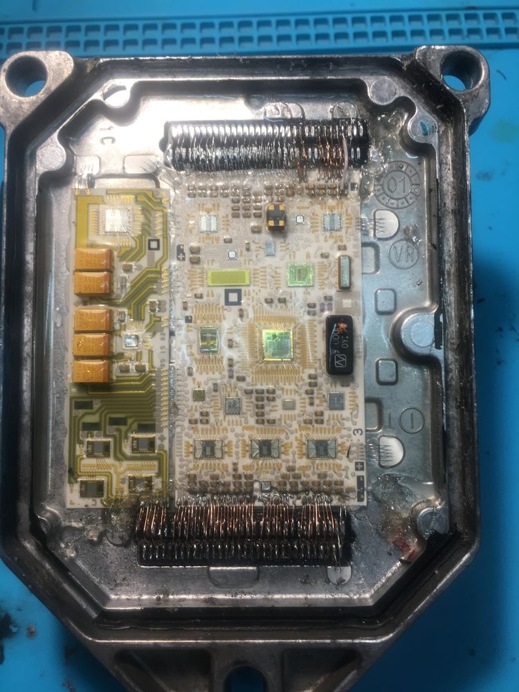 Ремонт / Клонирование ЭБУ (ECU) OPEL ОДЕССА