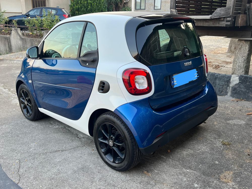 Smart fortwo 453 - Cx Manual