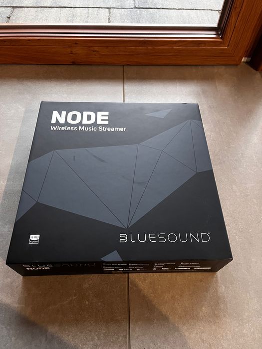 Bluesound Node 3 N130 na gwarancji, faktura