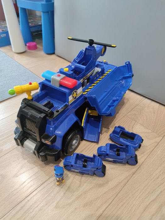 Велика машина гонщика paw patrol