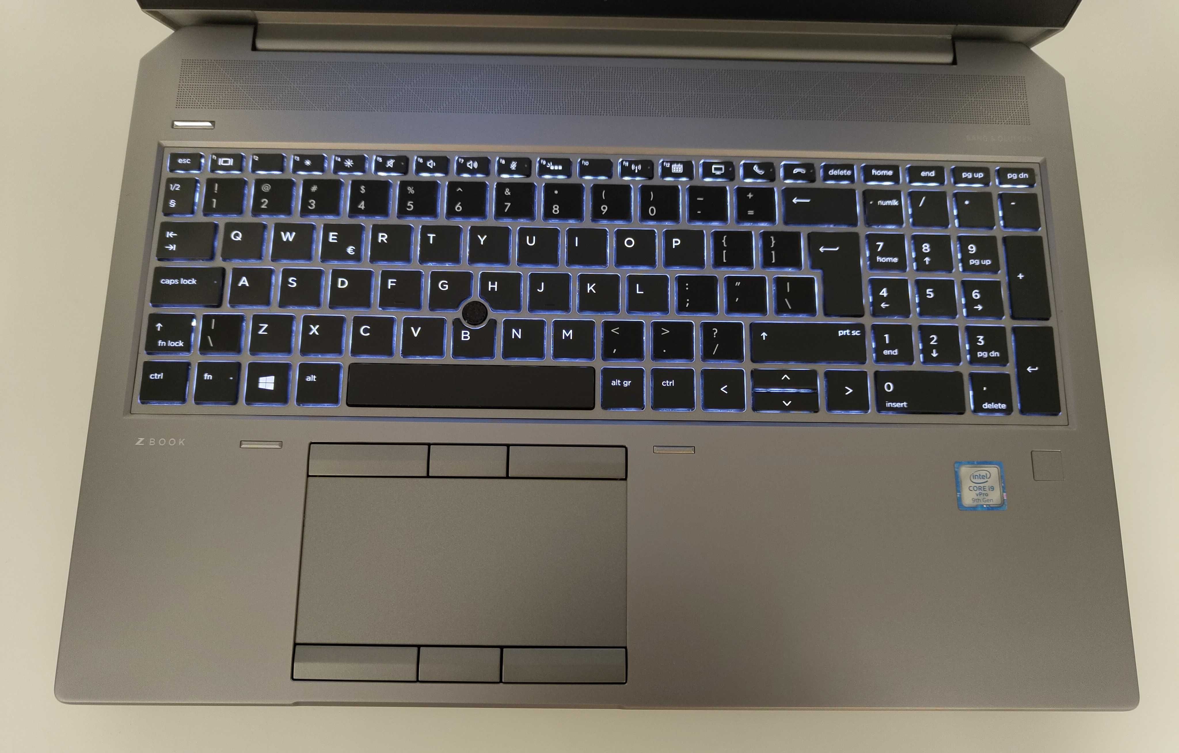 HP ZBook 15 G6 9850H 64GB SSD2TB 15.6" FHD NVidia W11Pro+OfficePL