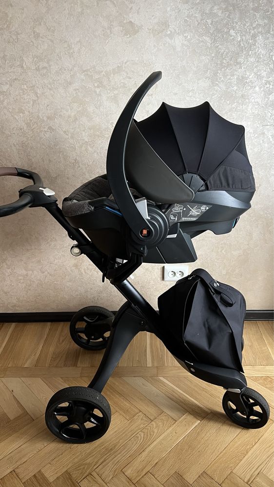 Продам Stokke v6  3 в 1 Brushed Lilac