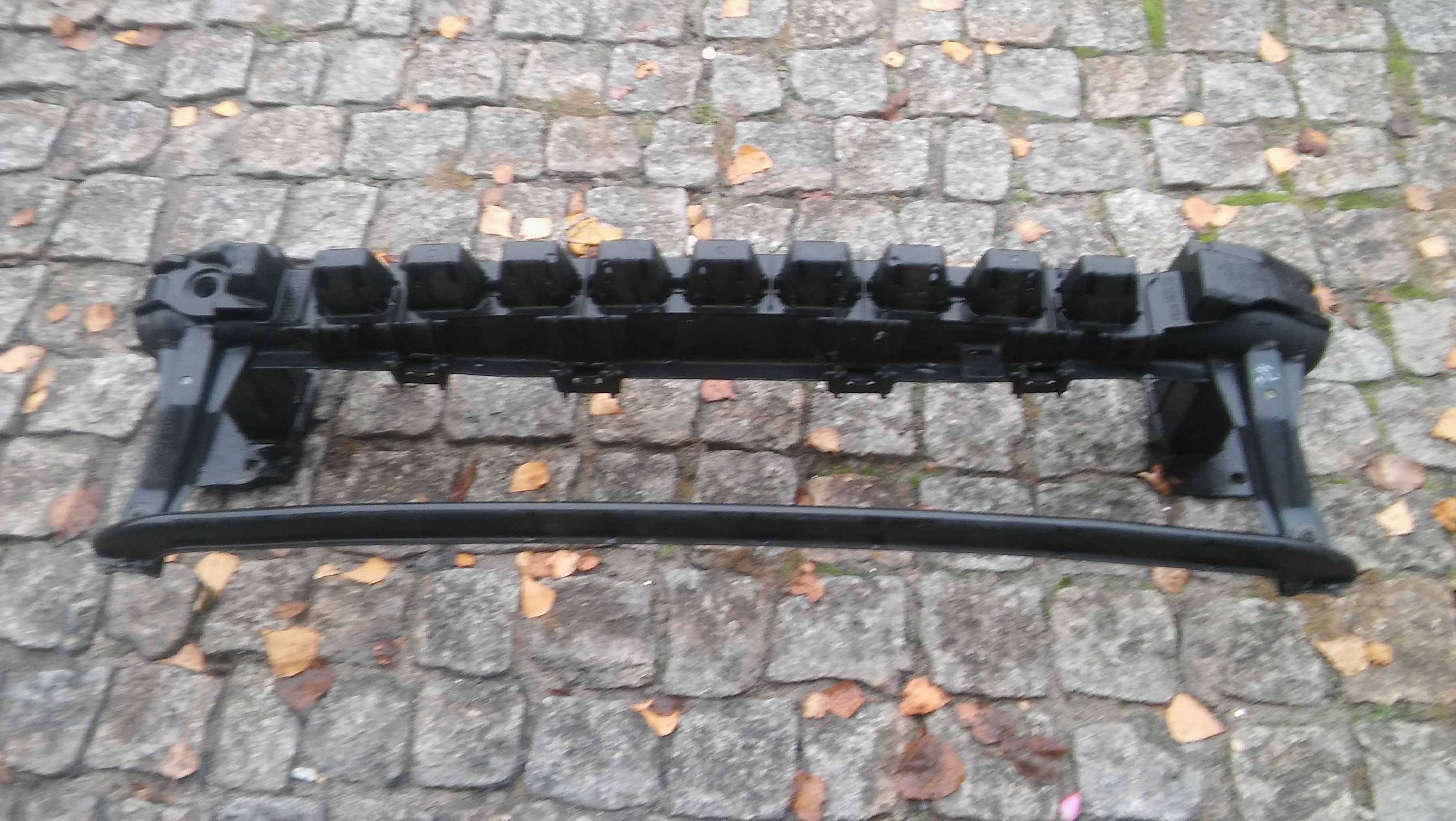VW Polo 6C0,od 14r,belka przód pod zderzak,absorber,oryginał