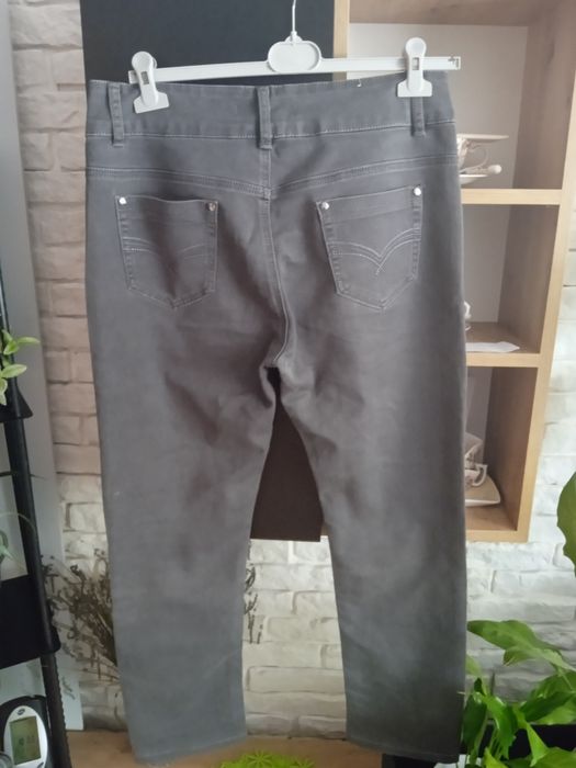 Spodnie damskie dżinsy bawełniane