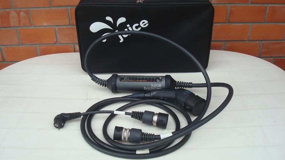 Juice Booster 2 ładowarka do elektryka auta elektrycznego Typ 2 22kW