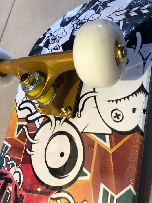 Скейт трюковий ламінований 78-20см+сумка